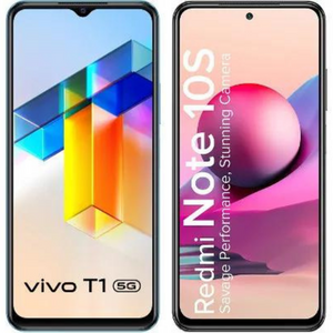 Vivo T1 vs Redmi Note 10S