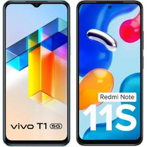 Vivo T1 vs Redmi Note 11S