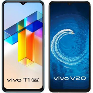 Vivo T1 vs Vivo V20